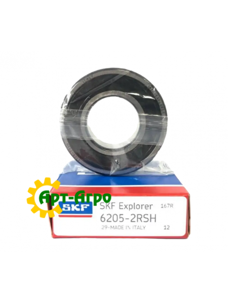 6205-2RSH SKF Підшипник однорядний кульковий