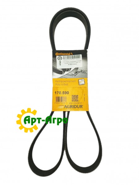 6PK1719 Pasek wieloklinowy polietylenowy CONTINENTAL