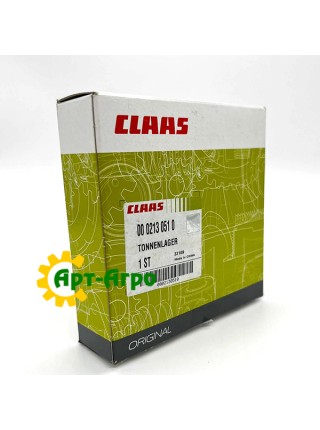0002130510 CLAAS - 20213K.T.C3 FAG Підшипник однорядний роликовий з конусним внутрішнім кільцем