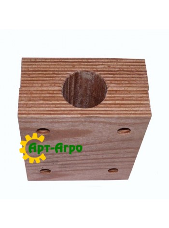 AZ21612 Wooden bearing for John Deere(TARMO) straw walker shaft