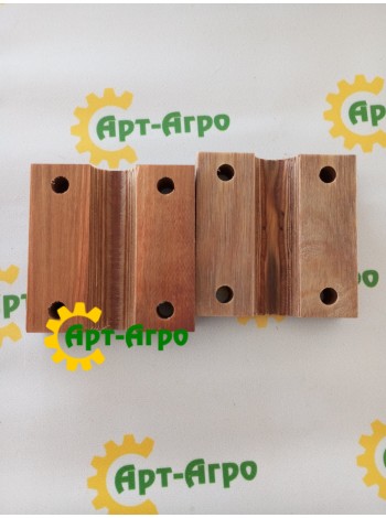 AZ31215 Wooden bearing for John Deere(TARMO) straw walker shaft