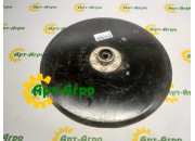 AA37474 Диск сошника 15" (381 мм) у зборі з підшипником (PEER 204PY3) John deere (BELLOTA)