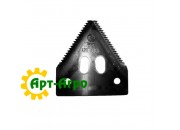 420100045 Segment żniwiarki John Deere