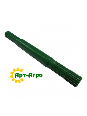 H165665 Вал (правый привод бортового редуктора) John Deere