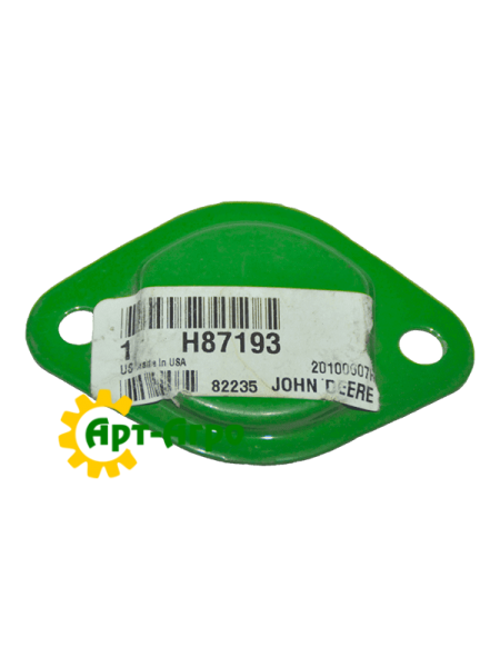 H87193 Кришка (заглушка) пальця шнека жатки John Deere