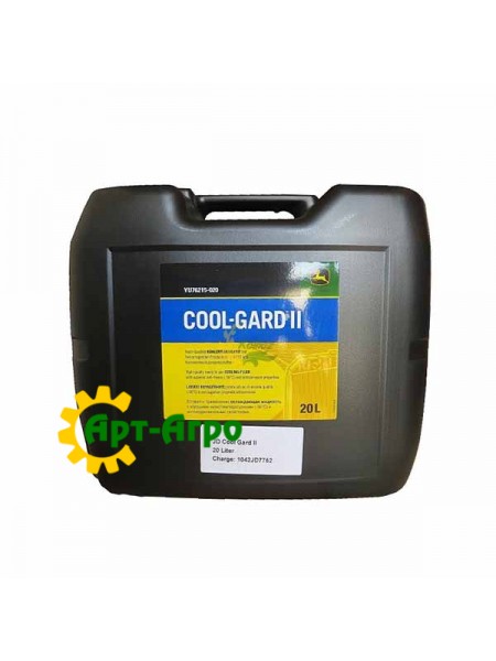Cool-Gard II Антифриз John Deere (20L) Cool-Gard II Антифриз John Deere (20L)