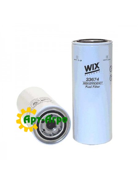 33674 Filtr hydrauliczny WIX