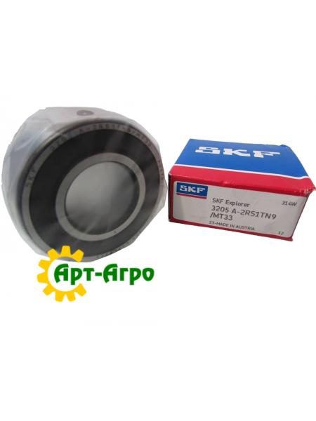 3205 A-2RS1TN9/MT33 SKF Подшипник двухрядный шариковый
