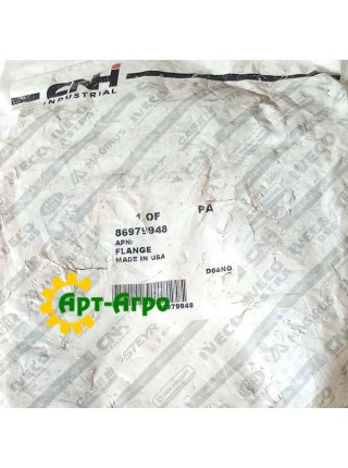 86979948 CNH ORIGINAL Корпус подшипника фланцевый 