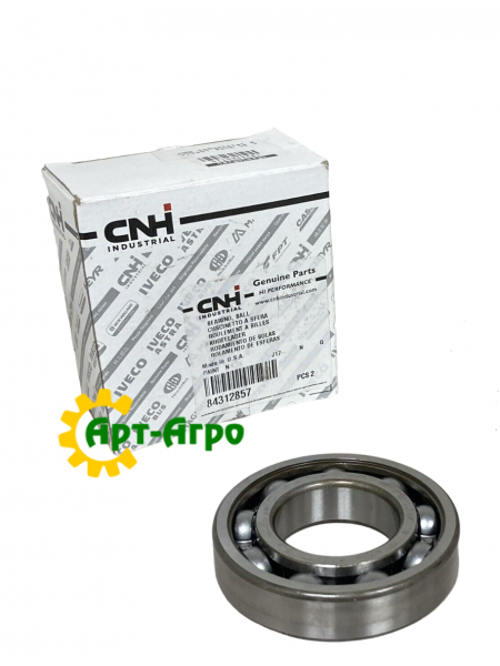84312857 Подшипник однорядный шариковый CNH