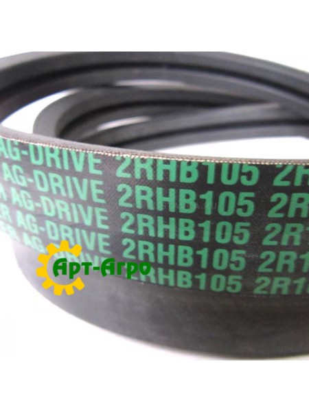 2RHB105 Двострумовий ремінь Carlisle 2RHB105 Двострумовий ремінь Carlisle