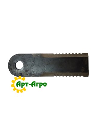84065059 Nóż ząbkowany 172x50x4 (D-18) CNH