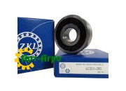 62303-2RS ZKL Підшипник однорядний кульковий