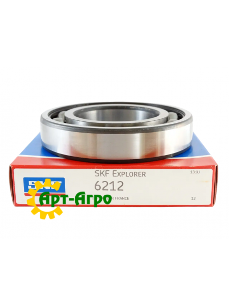 6212 SKF Підшипник однорядний кульковий