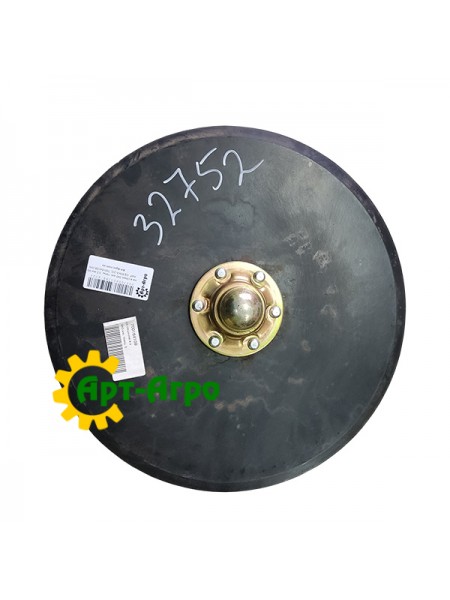 700164109 Диск сошника у зборі 343 мм, товщ. 3,5 мм Massey Ferguson (Аналог)