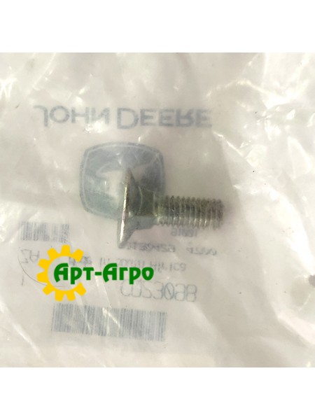 CQ23098 Болт М8х25 с квадратным подголовником