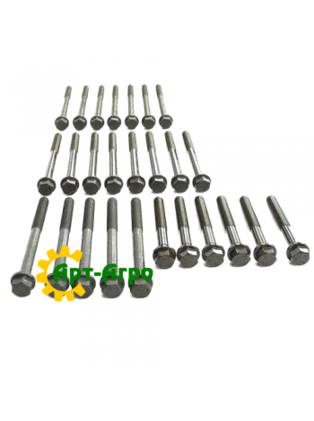 RE506501 Комплект болтов головки блока John Deere
