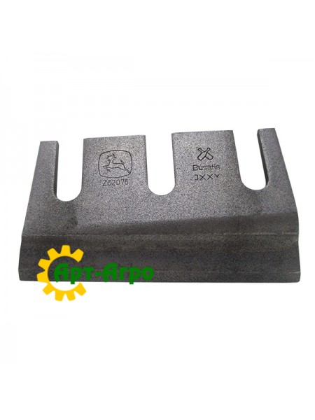 Z62076 Nóż lewy do siekacza do kukurydzy JOHN DEERE