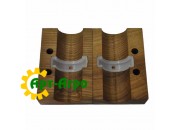 AZ45586 Wooden bearing for 38mm straw walker shaft of John Deere(JAG) combine