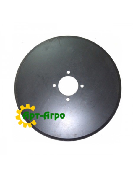 N283804 Диск сошника 18" (внутрішній діаметр 75 мм/4 отвори) John Deere