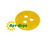 R232491 Шайба упорная опоры переднего моста трактора John Deere(HEAVY-PARTS)