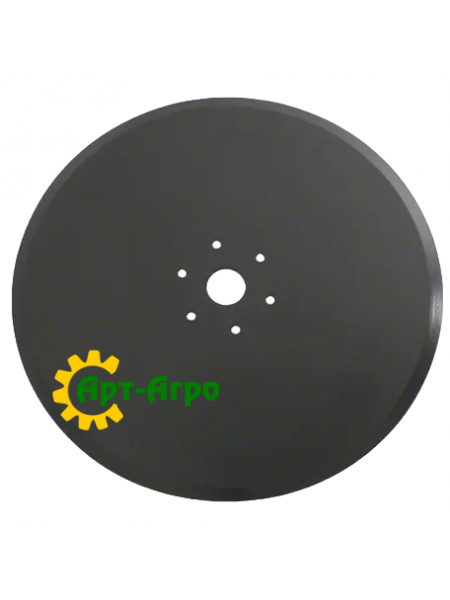 A72359 Oryginalna tarcza nawozowa John Deere 6 otworów, D=343 mm, h=3,5