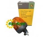 AZ101891 Flashing beacon 12V, mount. on John Deere pipe