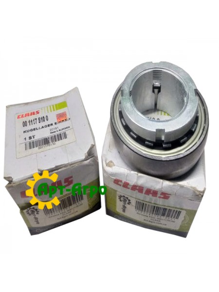 00011175100 CLAAS - GSH40-2RSR-B INA Закрепляемый шариковый подшипник