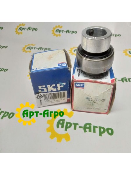 YEL 206-2F SKF Włóż łożysko kulkowe