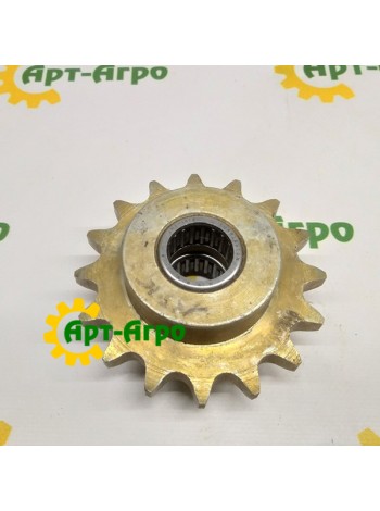 1321531C93 Звездочка натяжная реверса наклонной камеры с подшипником(Torrington) CNH(TR)