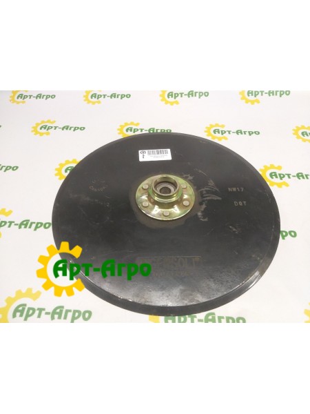 700164109 Coulter disc assembly 343 mm, thickness 3.5 mm Massey Ferguson (Ingersoll)