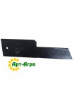 HXE13023 Нож противорежущий 198,5x50/32x3 (D-6,5) John Deere