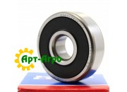 6301-2RSH/C3 SKF Підшипник однорядний кульковий