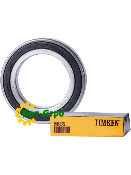 6010-2RS TIMKEN Подшипник шариковый однорядный