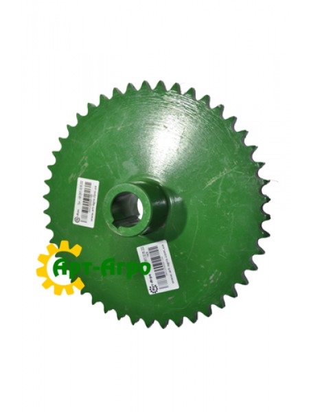AH125080 Koło zębate napędu ślimaka pionowego John Deere