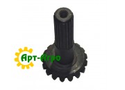 CE18278-UA Gear shaft of the horizontal gearbox (Ukr) John Deere