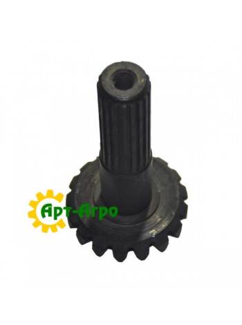 CE18278-UA Gear shaft of the horizontal gearbox (Ukr) John Deere
