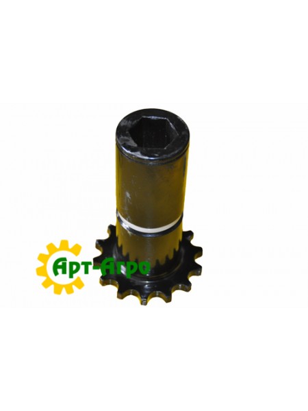 AN102382-UA Муфта із зірочкою похилого транспортера Z=14 John Deere