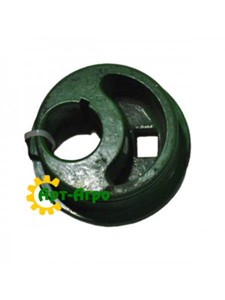 H133602 Эксцентрик правый вала соломотряса John Deere