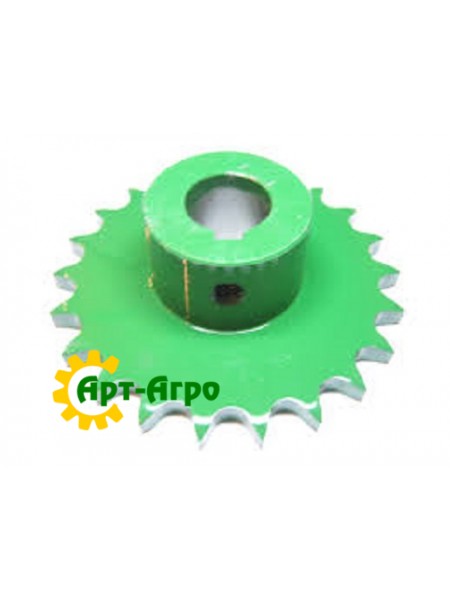 AH121046-UA Звездочка Z=22 привода шнека домолота John Deere