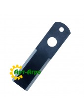 H215004 Нож измельчителя неподвижный гладкий 190x50x3 John Deere (Бразилия)