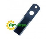 H215004 Нож измельчителя неподвижный гладкий 190x50x3 John Deere (Бразилия)