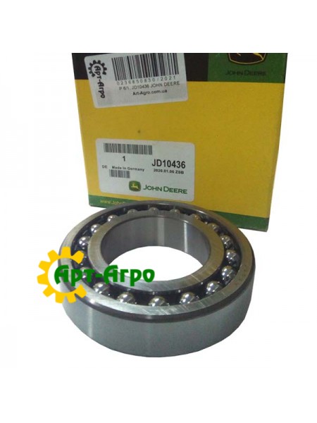 JD10436 JOHN DEERE - 1210 K KOYO Підшипник дворядний кульковий