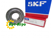6202-2Z SKF Подшипник однорядный шариковый