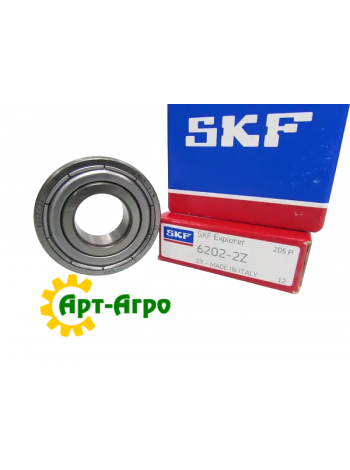 6202-2Z SKF Single row ball bearing