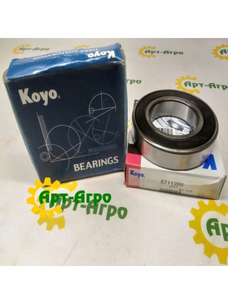 6211 2RS KOYO Single row bearing ball