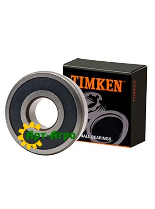 6303-2RS TIMKEN Підшипник однорядний кульковий
