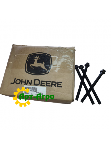 RE528399 Комплект болтов двигателя с шестигранной головкой John Deere