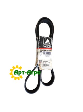 72509503 Многоручейный ремень Massey Ferguson(Agco Parts)