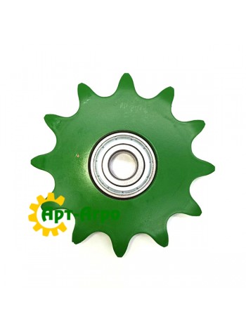 AXE15284 Sprocket of the auger drive 80H Z=12 JOHN DEERE (Royal Tiger)